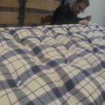 materasso cucitura a mano